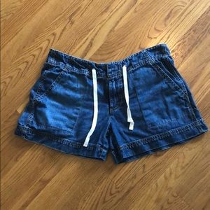 The Gap denim shirts size 8 in like new condition